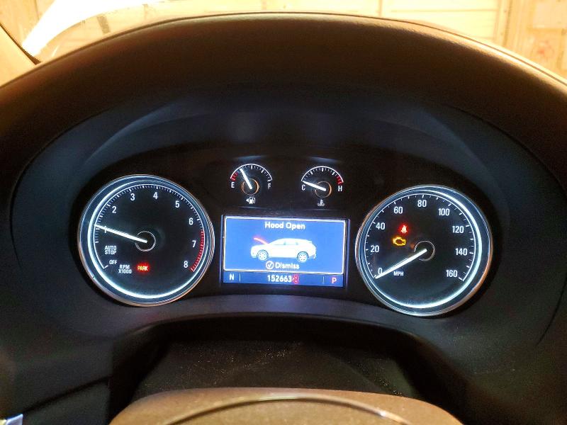 45542406 :رقم المزاد ، 5GAERBKWXLJ117951 vin ، 2020 Buick Enclave مزاد بيع
