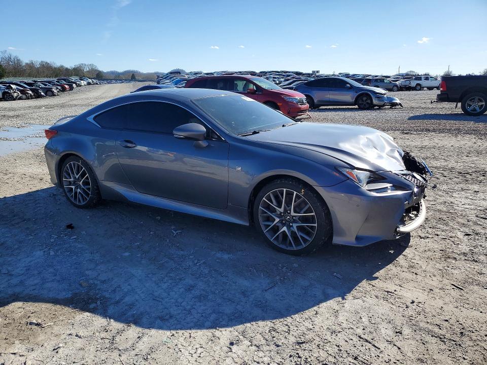 2017 Lexus Rc 200t მანქანა იყიდება აუქციონზე, vin: JTHHA5BC5H5005440, აუქციონის ნომერი: 45883796