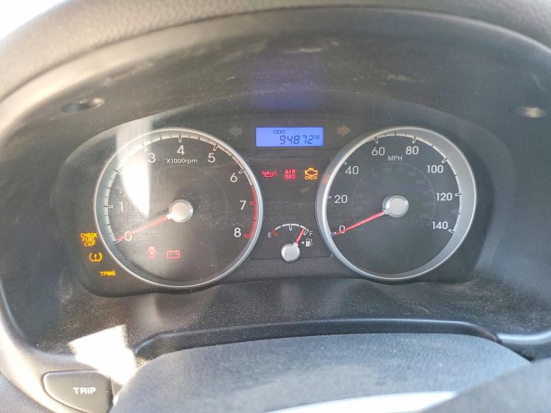 46441276 :رقم المزاد ، KMHCM3AC7BU197509 vin ، 2011 Hyundai Accent مزاد بيع