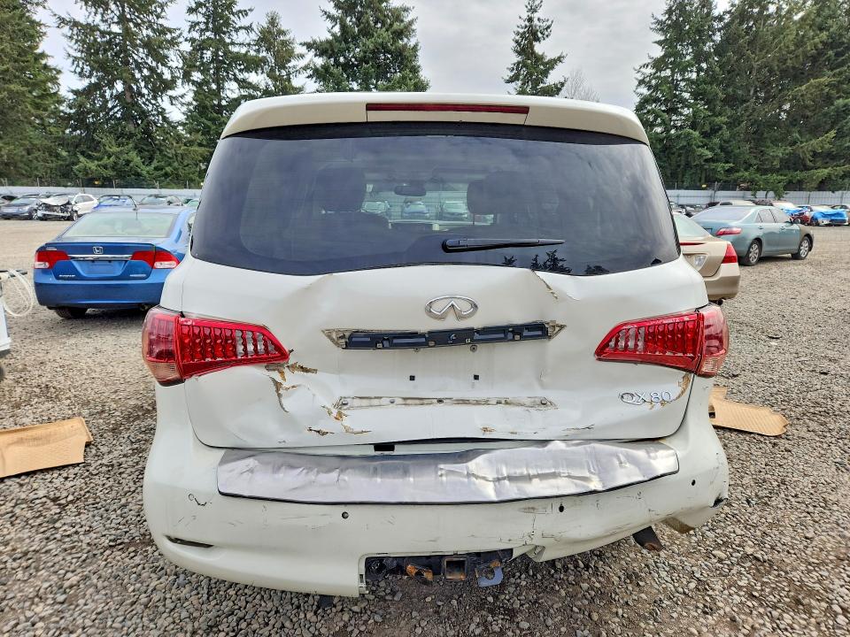 2016 Infiniti Qx80 მანქანა იყიდება აუქციონზე, vin: JN8AZ2NF3G9614022, აუქციონის ნომერი: 46220606