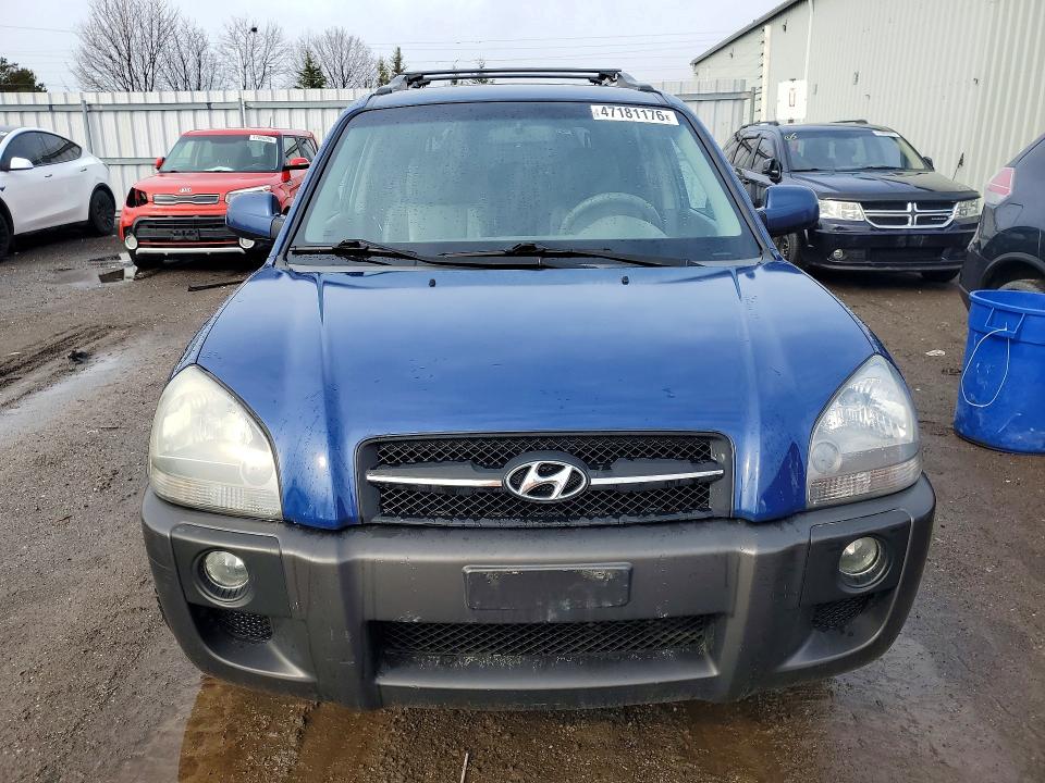 2006 Hyundai Tucson მანქანა იყიდება აუქციონზე, vin: KM8JM72D46U302096, აუქციონის ნომერი: 47181176