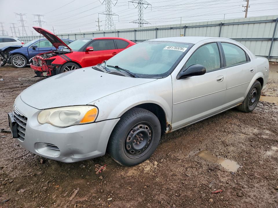 2004 Chrysler Sebring მანქანა იყიდება აუქციონზე, vin: 1C3EL46R64N104080, აუქციონის ნომერი: 48170326