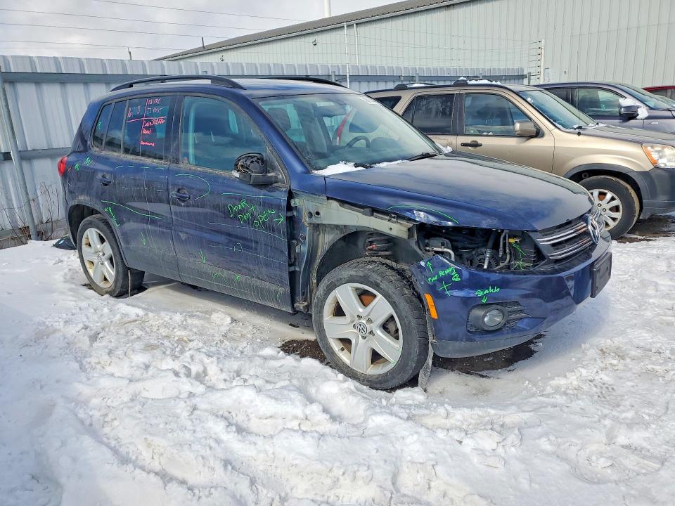 Aukcja sprzedaży 2016 Volkswagen Tiguan, vin: WVGJV7AX4GW589602, numer aukcji: 45754446