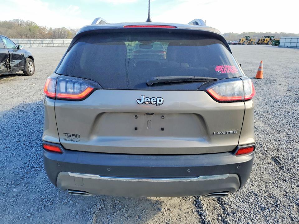 47068676 :رقم المزاد ، 1C4PJLDX1KD269365 vin ، 2019 Jeep Cherokee مزاد بيع
