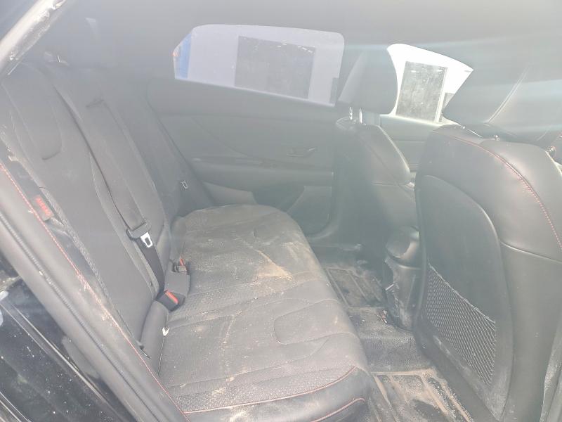 2024 Hyundai Elantra მანქანა იყიდება აუქციონზე, vin: KMHLR4DF5RU768616, აუქციონის ნომერი: 79066795