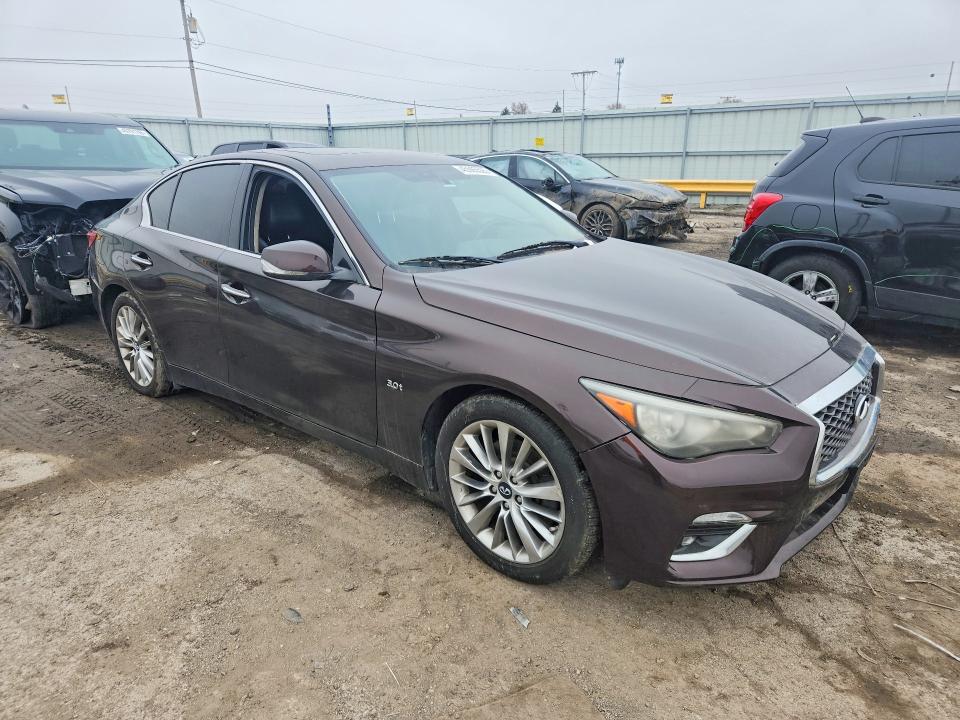 Aukcja sprzedaży 2019 Infiniti Q50, vin: JN1EV7AP1KM512683, numer aukcji: 45565526