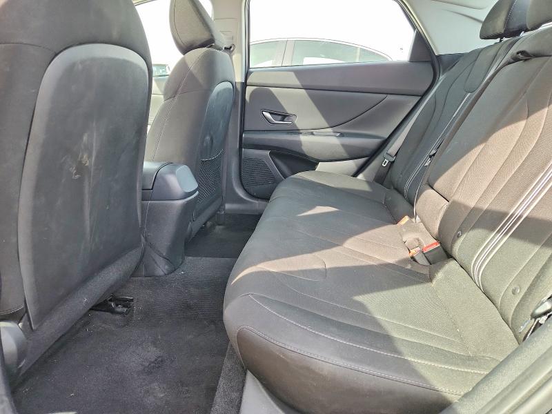 2022 Hyundai Elantra მანქანა იყიდება აუქციონზე, vin: 5NPLN4AG5NH062750, აუქციონის ნომერი: 46147316