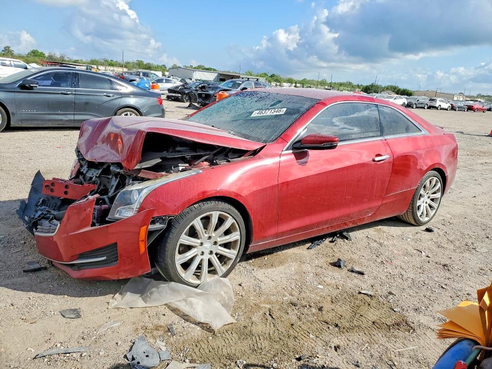 46371346 :رقم المزاد ، 1G6AA1RX4H0184090 vin ، 2017 Cadillac Ats مزاد بيع