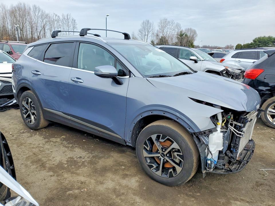 46735966 :رقم المزاد ، 5XYK3CDF7RG159024 vin ، 2024 Kia Sportage مزاد بيع