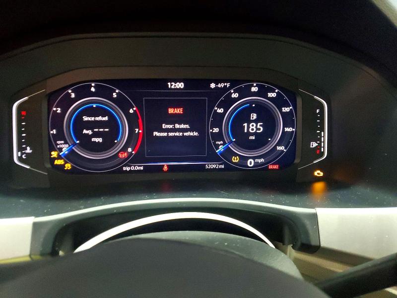 46106696 :رقم المزاد ، 1V2JR2CA4PC508358 vin ، 2023 Volkswagen Atlas مزاد بيع