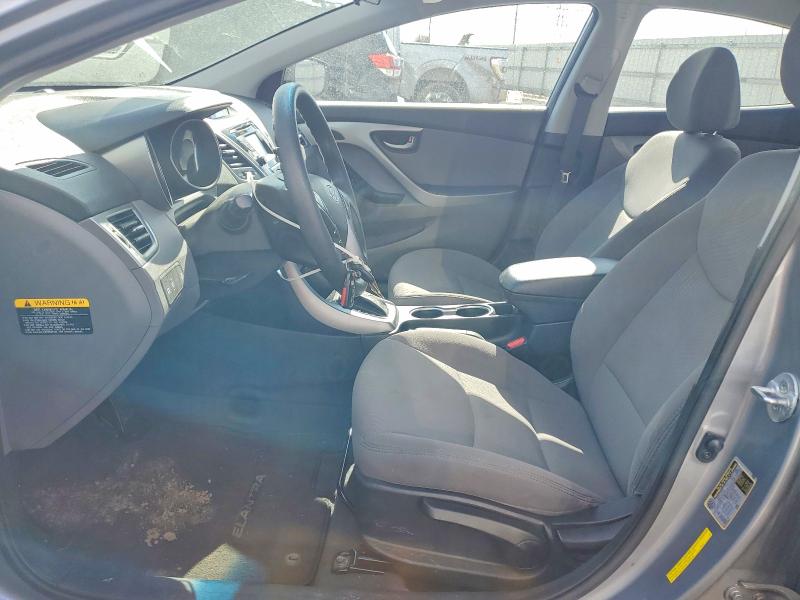 Продажа на аукционе авто 2016 Hyundai Elantra, vin: 5NPDH4AE3GH681439, номер лота: 45801466