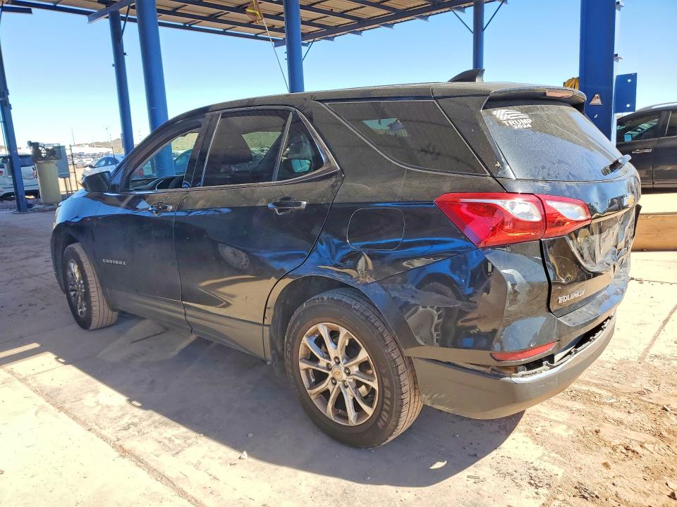 2020 Chevrolet Equinox მანქანა იყიდება აუქციონზე, vin: 2GNAXUEVXL6214363, აუქციონის ნომერი: 78719725