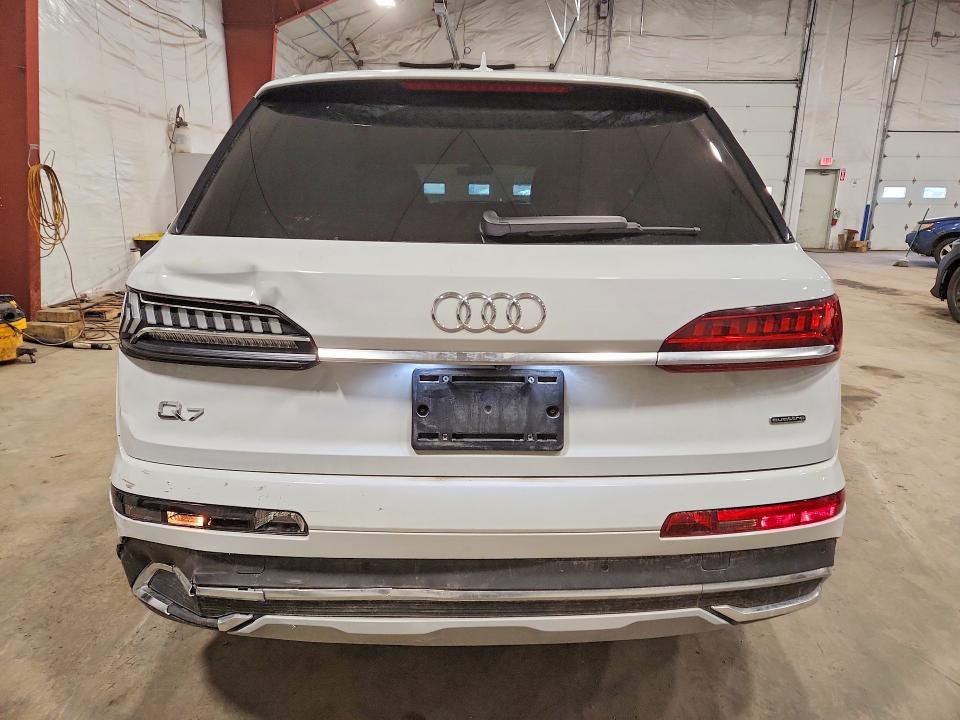 Продажа на аукционе авто 2022 Audi Q7, vin: WA1LXBF78ND011802, номер лота: 46180546
