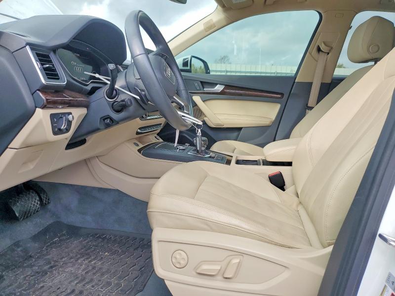45495376 :رقم المزاد ، WA1CNAFY5K2086053 vin ، 2019 Audi Q5 مزاد بيع