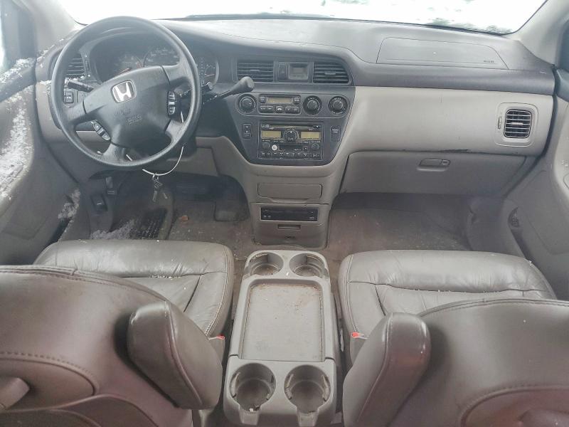 45737206 :رقم المزاد ، 5FNRL18084B082673 vin ، 2004 Honda Odyss Ex-l مزاد بيع