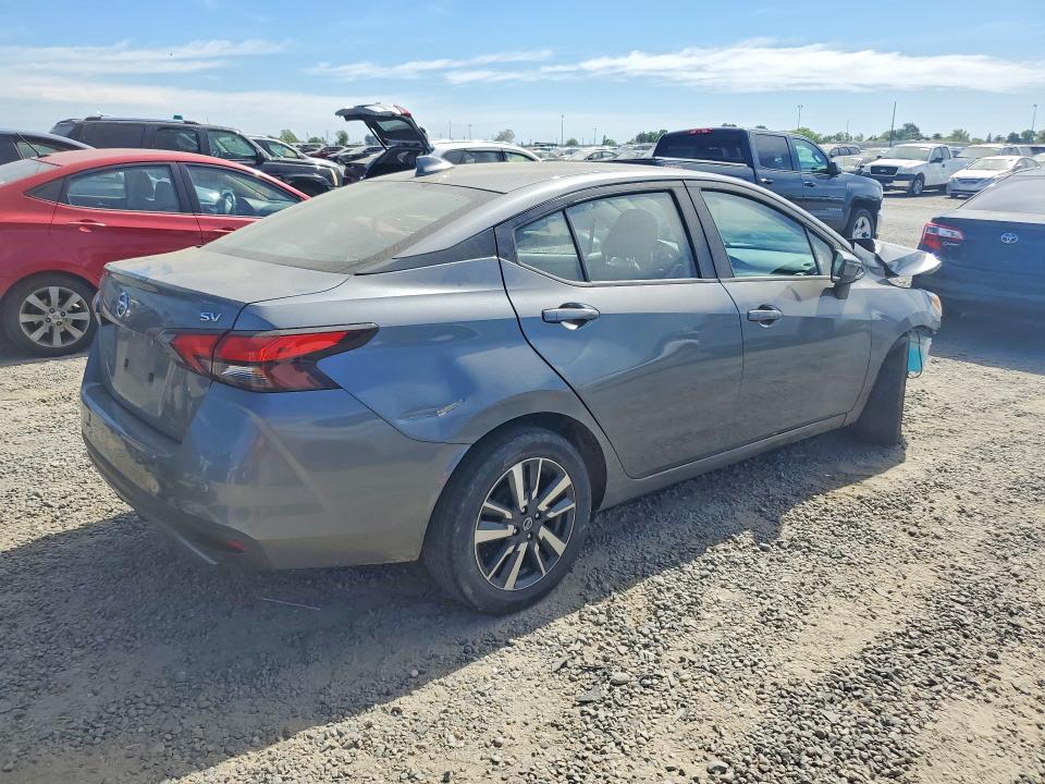 Aukcja sprzedaży 2021 Nissan Versa, vin: 3N1CN8EV2ML838950, numer aukcji: 46907536