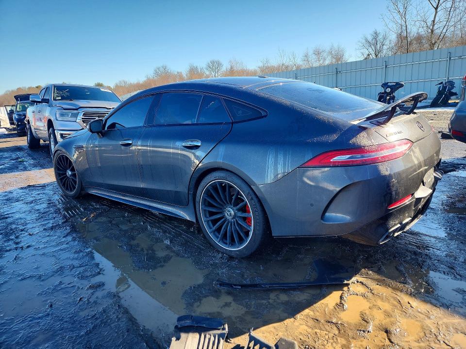 Продаж на аукціоні авто 2019 Mercedes-benz Amg Gt, vin: WDD7X8JB1KA005252, номер лоту: 41583886