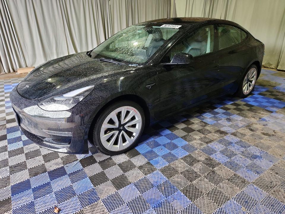 Продажа на аукционе авто 2022 Tesla Model 3, vin: 5YJ3E1EA7NF372420, номер лота: 41636856