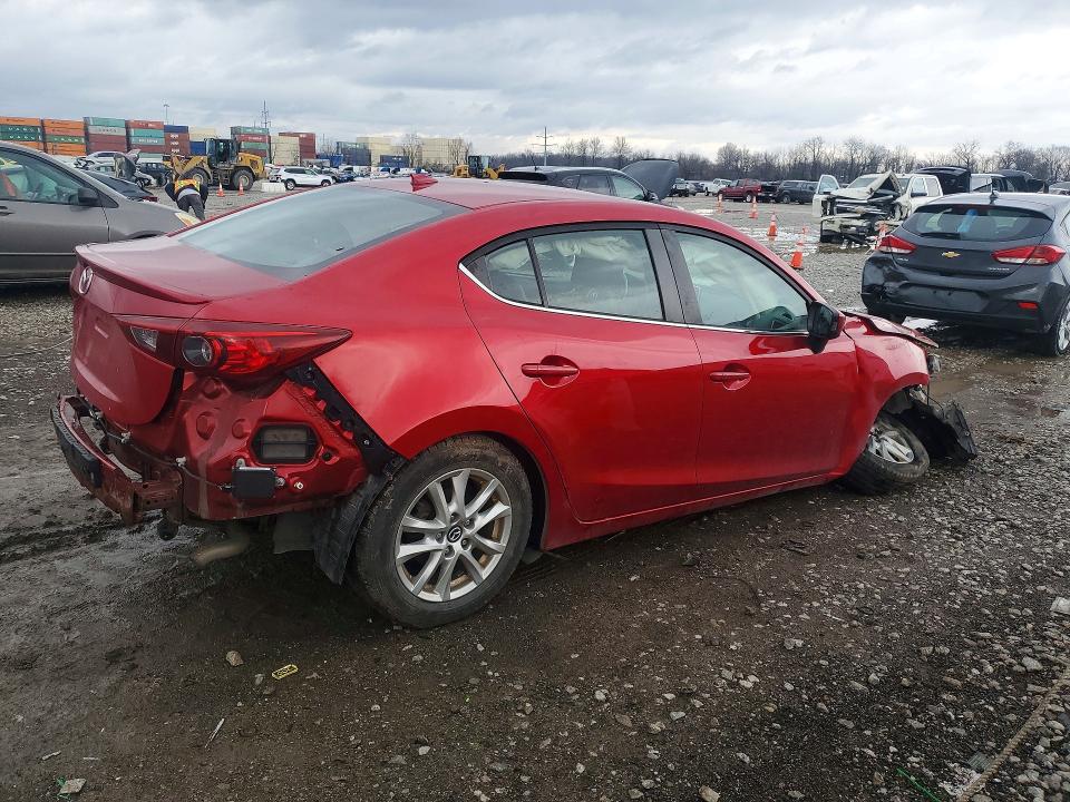 2016 Mazda 3 მანქანა იყიდება აუქციონზე, vin: 3MZBM1X7XGM251876, აუქციონის ნომერი: 79566805