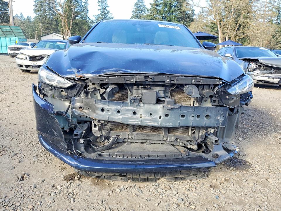 2018 Mazda 6 მანქანა იყიდება აუქციონზე, vin: JM1GL1XY6J1306140, აუქციონის ნომერი: 79431045