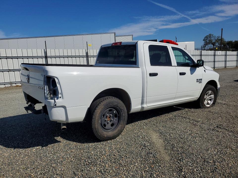 78032275 :رقم المزاد ، 3C6RR7LG3PG661307 vin ، 2023 Ram 1500 Classic مزاد بيع