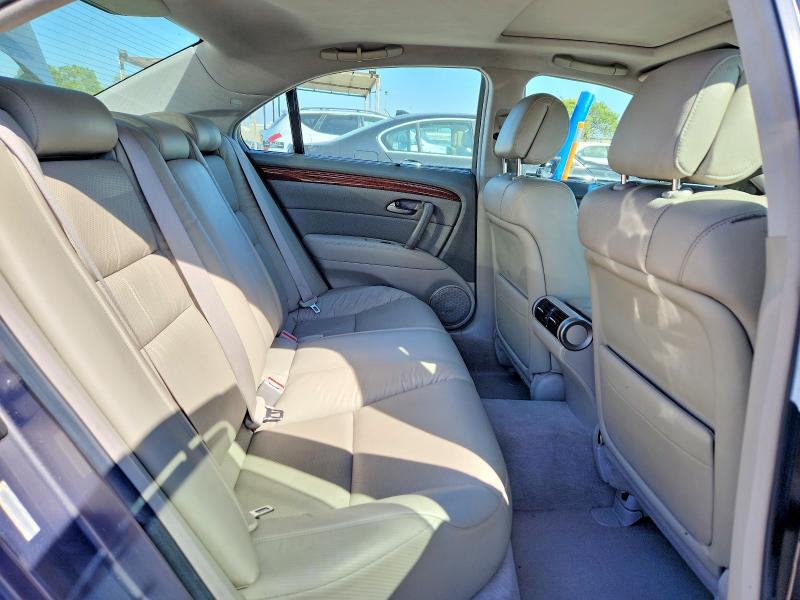 Aukcja sprzedaży 2006 Acura Rl, vin: JH4KB16586C004878, numer aukcji: 46961336