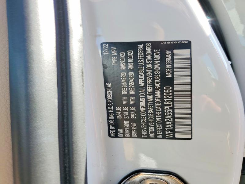 Продаж на аукціоні авто 2023 Porsche Macan, vin: WP1AA2A55PLB12050, номер лоту: 48105276