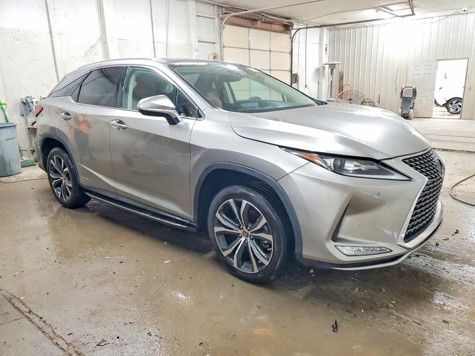Продаж на аукціоні авто 2022 Lexus Rx 450h, vin: 2T2HGMDA1NC091118, номер лоту: 45992636