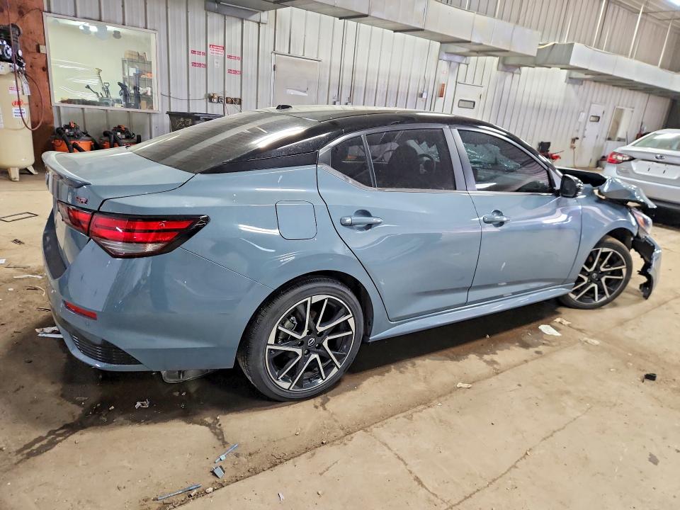2025 Nissan Sentra მანქანა იყიდება აუქციონზე, vin: 3N1AB8DVXSY226383, აუქციონის ნომერი: 45605096