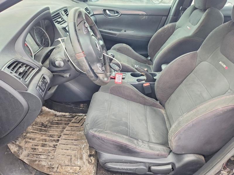 Продаж на аукціоні авто 2018 Nissan Sentra, vin: 3N1CB7AP9JY216161, номер лоту: 79594105