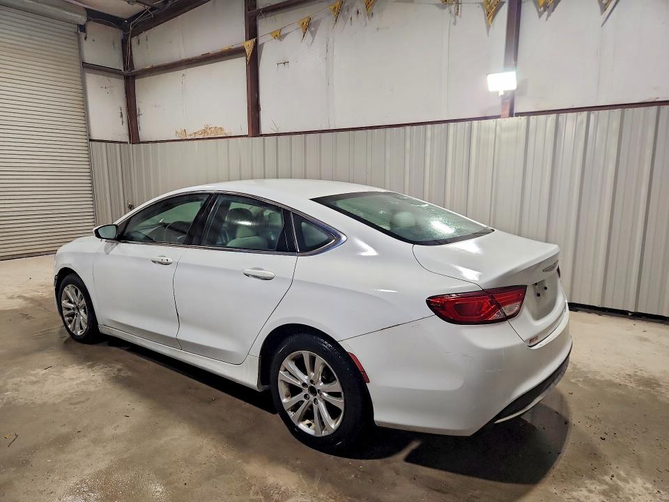 47902356 :رقم المزاد ، 1C3CCCAB8GN112505 vin ، 2016 Chrysler 200 مزاد بيع