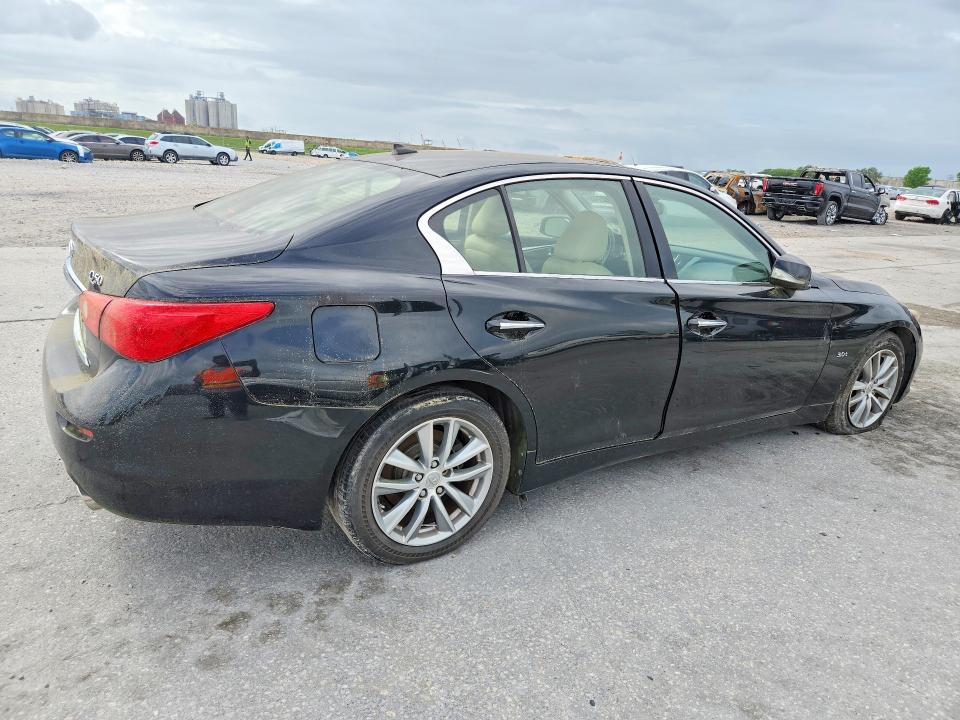 Продажа на аукционе авто 2017 Infiniti Q50, vin: JN1EV7AP6HM738954, номер лота: 47862746