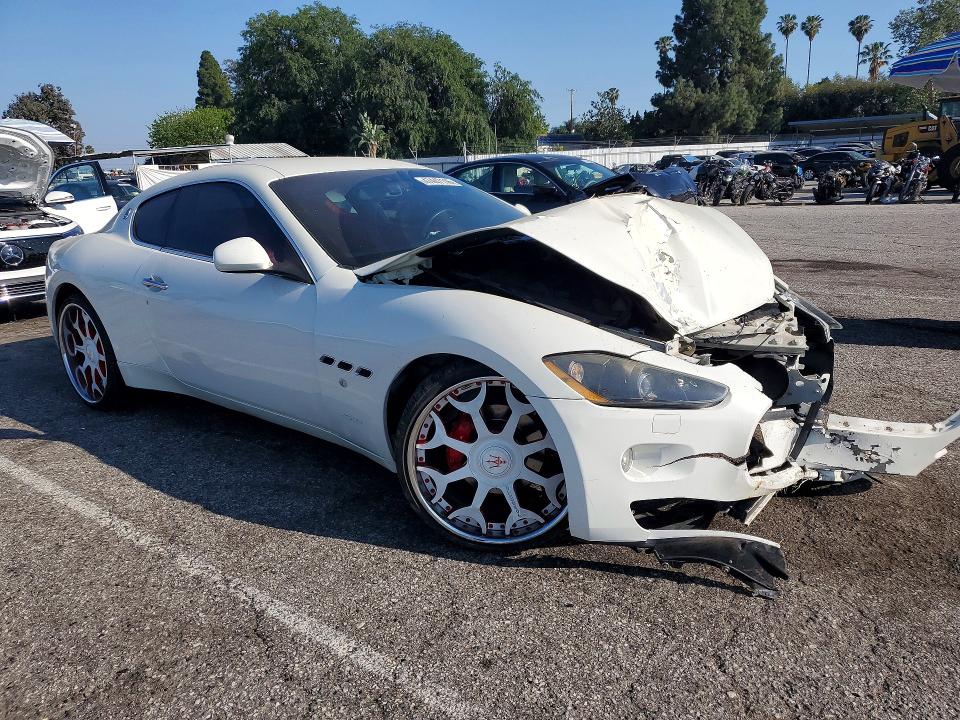 Aukcja sprzedaży 2008 Maserati Granturismo, vin: ZAMGJ45A180034878, numer aukcji: 47447116