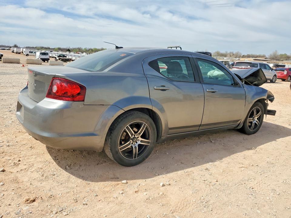 Aukcja sprzedaży 2012 Dodge Avenger, vin: 1C3CDZAB8CN325139, numer aukcji: 46992626