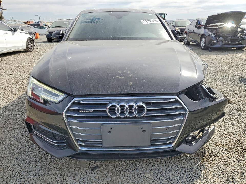 41796756 :رقم المزاد ، WAUENAF4XHN017486 vin ، 2017 Audi A4 مزاد بيع