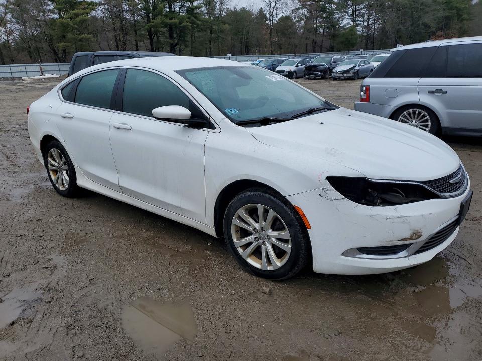 Продаж на аукціоні авто 2015 Chrysler 200, vin: 1C3CCCABXFN662528, номер лоту: 46850166