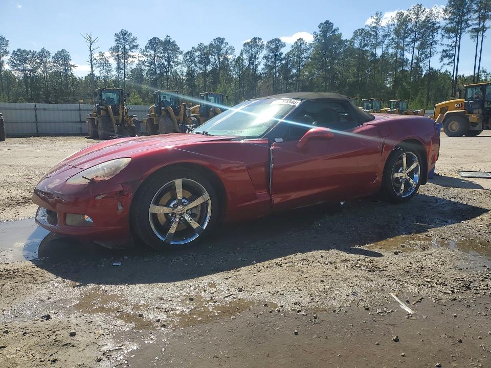 46205546 :رقم المزاد ، 1G1YC3DWXA5107581 vin ، 2010 Chev Corvette مزاد بيع