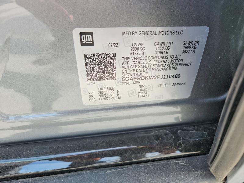 Продаж на аукціоні авто 2023 Buick Enclave, vin: 5GAERBKW3PJ110488, номер лоту: 47446966
