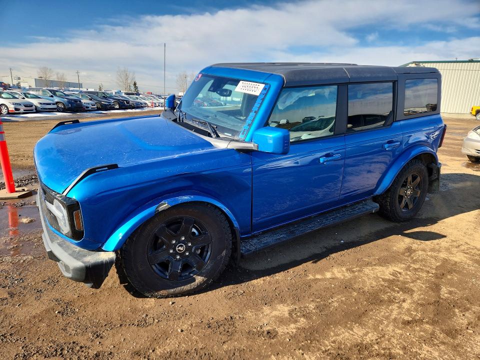 Aukcja sprzedaży 2022 Ford Bronco, vin: 1FMDE5BH4NLB27418, numer aukcji: 79988855