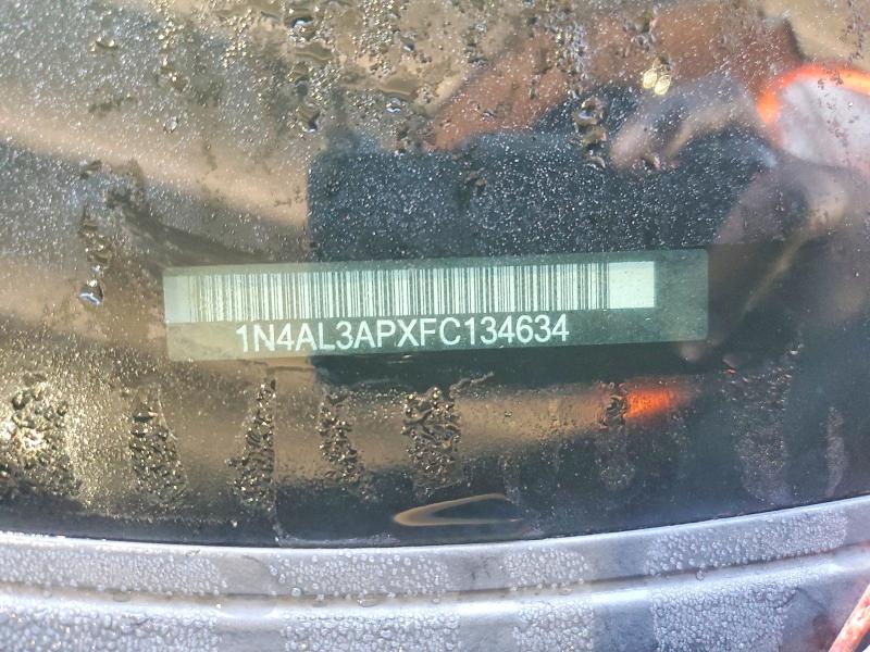 Продаж на аукціоні авто 2015 Nissan Altima, vin: 1N4AL3APXFC134634, номер лоту: 46612316