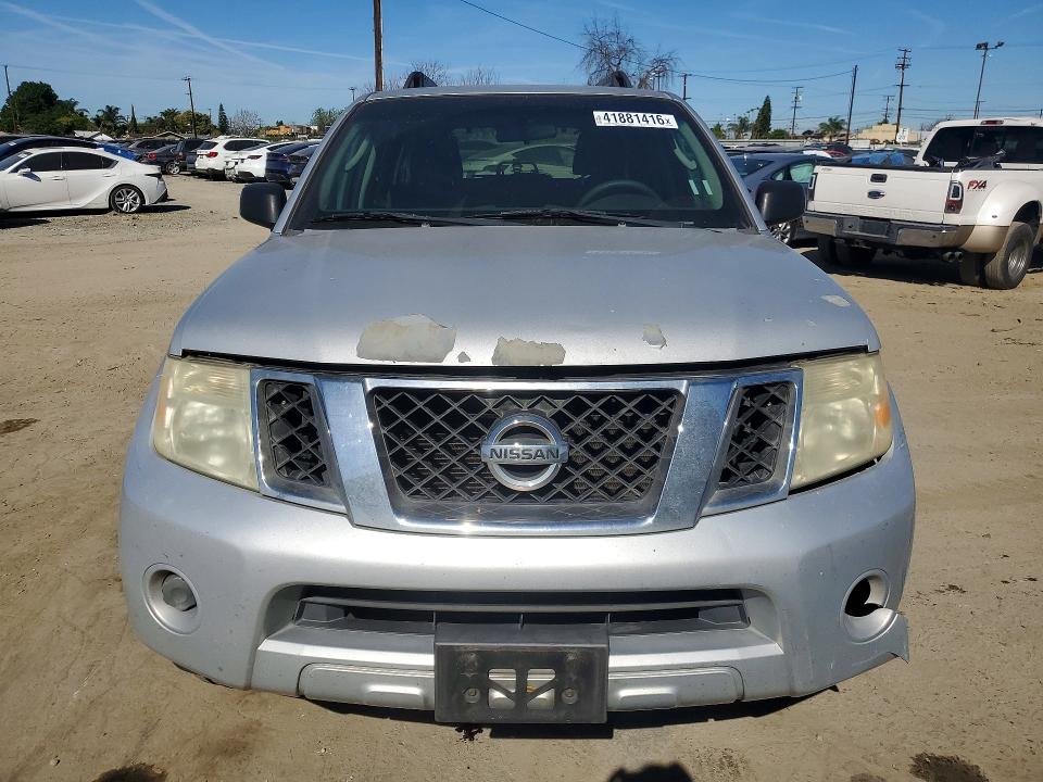 2008 Nissan Pathfinder მანქანა იყიდება აუქციონზე, vin: 5N1AR18U08C662237, აუქციონის ნომერი: 41881416