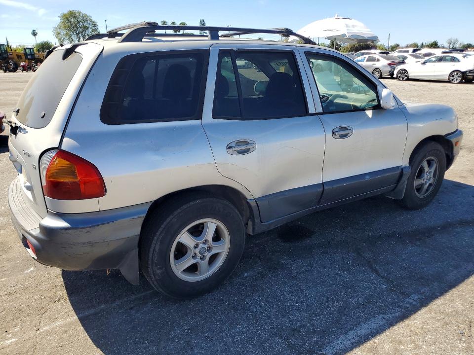 Продажа на аукционе авто 2002 Hyundai Santa Fe, vin: KM8SC13D52U287315, номер лота: 46211516