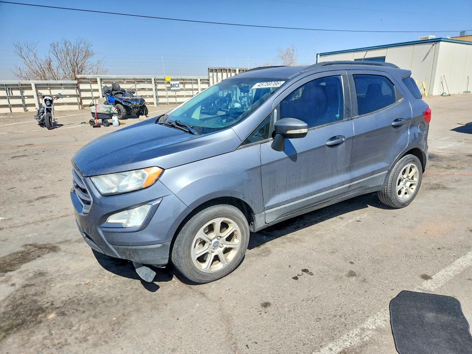 45759786 :رقم المزاد ، MAJ3S2GEXKC264547 vin ، 2019 Ford Ecosport مزاد بيع