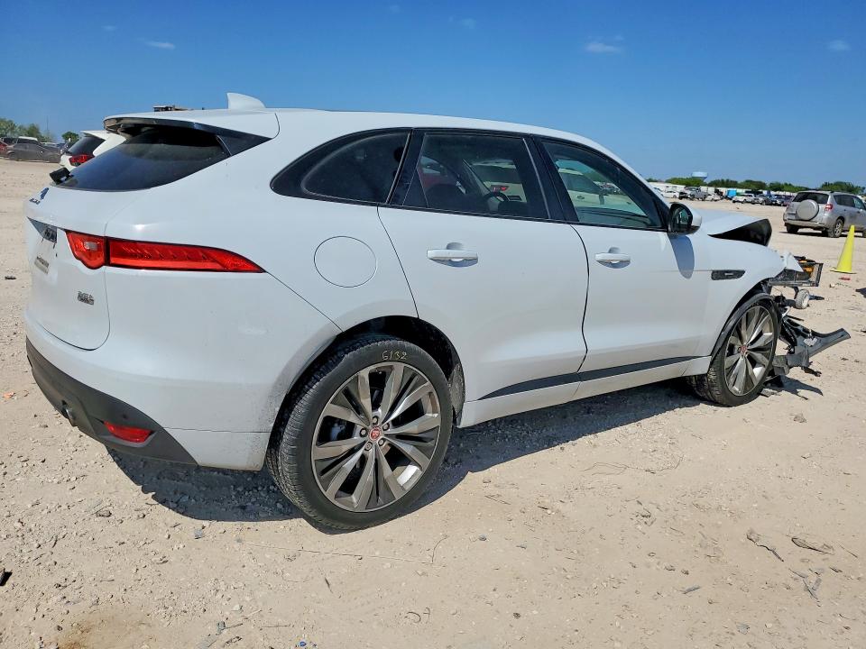 Продажа на аукционе авто 2017 Jaguar F-pace, vin: SADCL2BV6HA062151, номер лота: 47639586