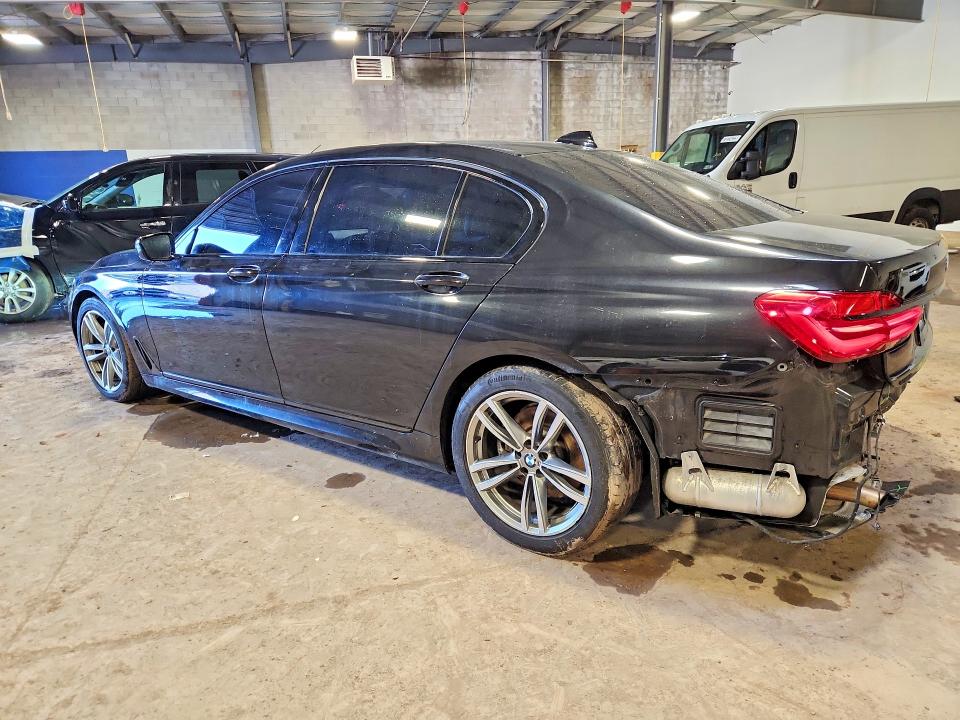 Продажа на аукционе авто 2019 Bmw 740, vin: WBA7E4C54KGV28694, номер лота: 79942865