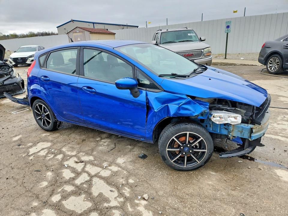 2019 Ford Fiesta მანქანა იყიდება აუქციონზე, vin: 3FADP4EJ2KM114707, აუქციონის ნომერი: 47536966