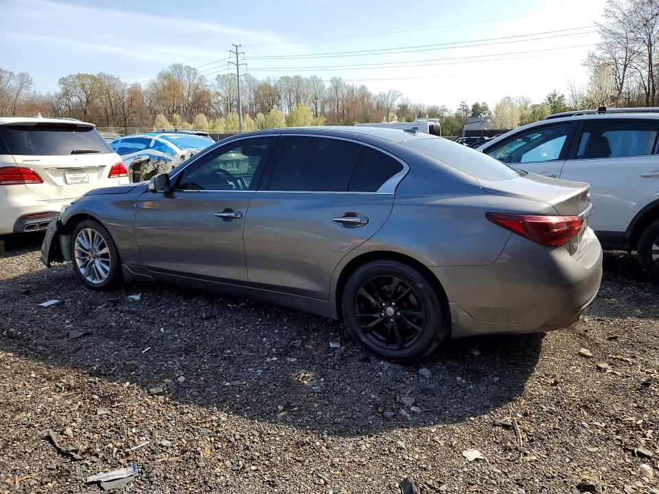 Aukcja sprzedaży 2021 Infiniti Q50, vin: JN1EV7BR6MM751536, numer aukcji: 48130896