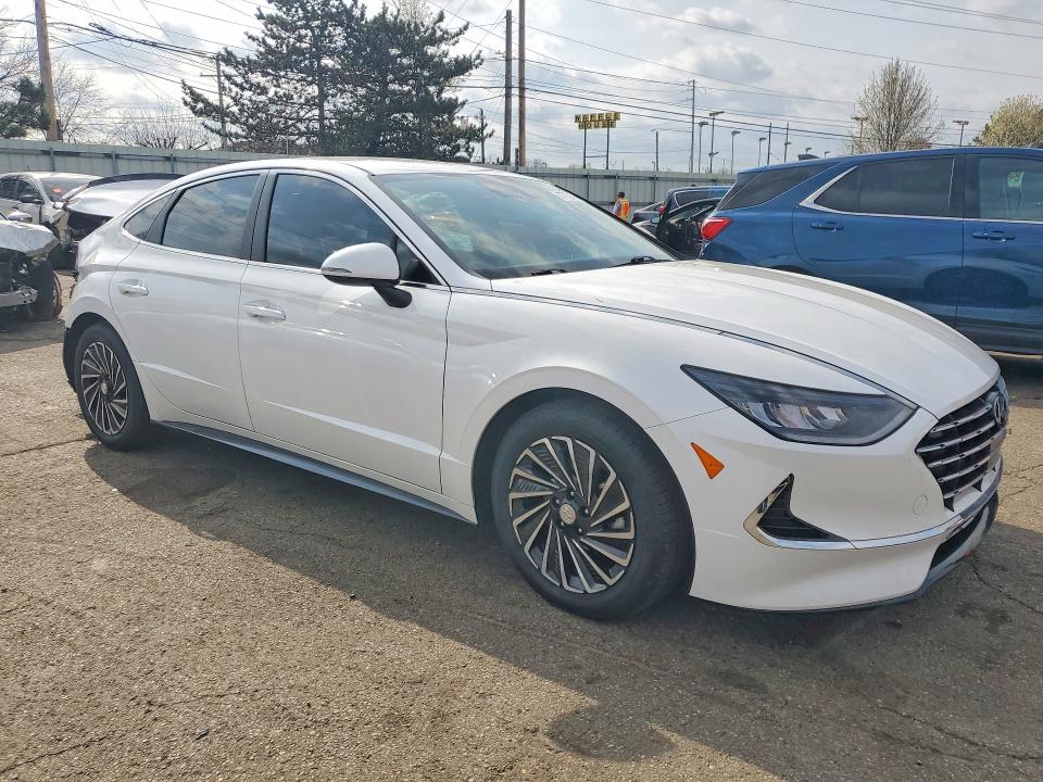Aukcja sprzedaży 2022 Hyundai Sonata Hybrid, vin: KMHL34JJ5NA043832, numer aukcji: 47750406