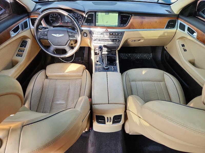 Aukcja sprzedaży 2016 Hyundai Genesis, vin: KMHGN4JE1GU135438, numer aukcji: 47817576