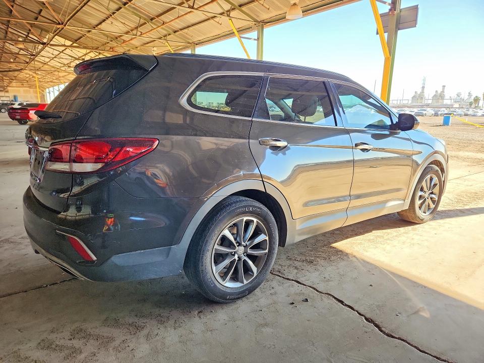 46897266 :رقم المزاد ، KM8SM4HF2HU167022 vin ، 2017 Hyundai Santa Fe مزاد بيع